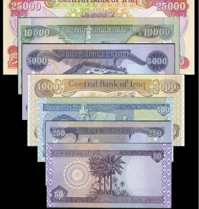 Iraqi Dinar (Currency)